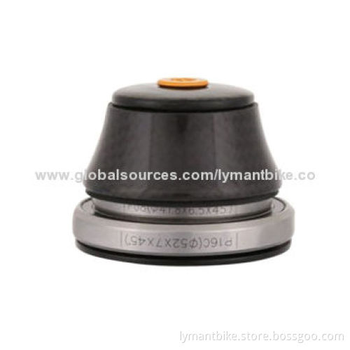 Bicycle Headset, Made of Carbon Fiber Cover, Semi-Integrated, Thread-less for MTB and Road Bike